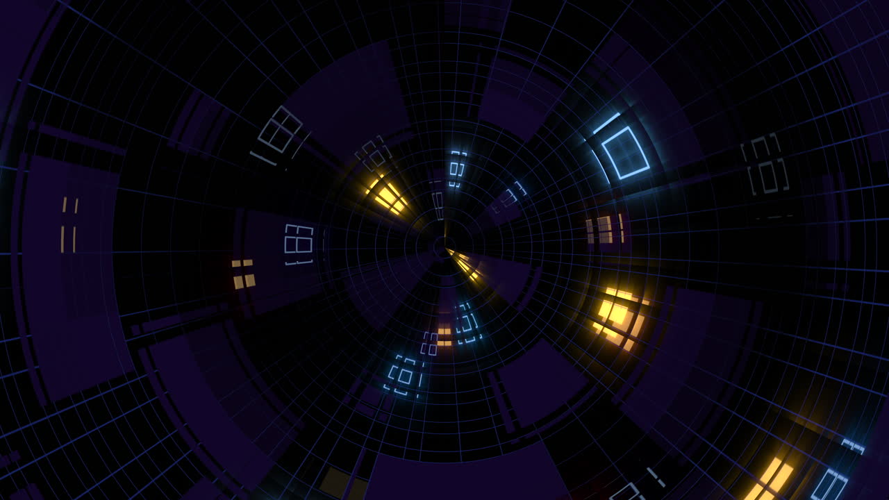 el paisaje urbano moderno mezcla diseño futurista con colores vibrantes