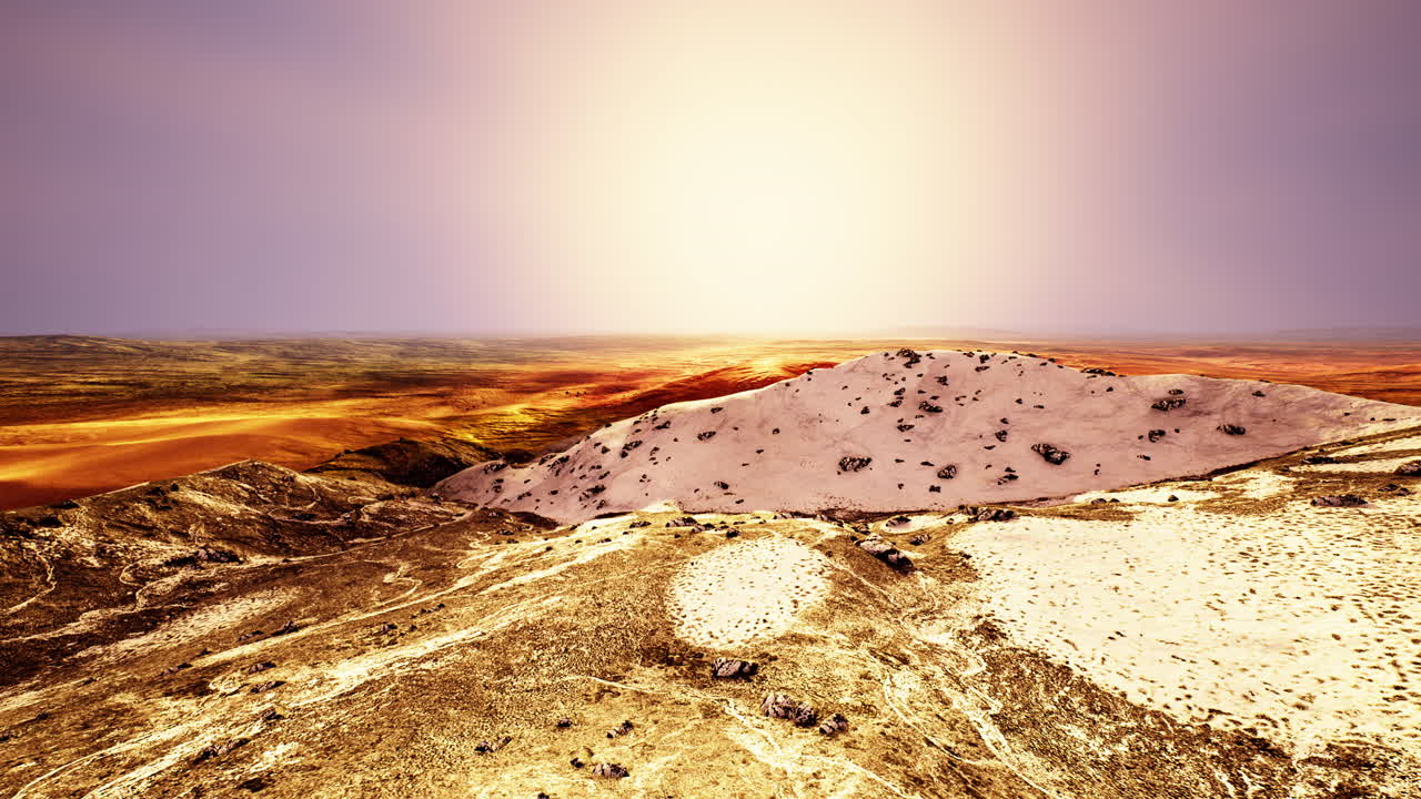 무지개 산 의 파노라마 뷰