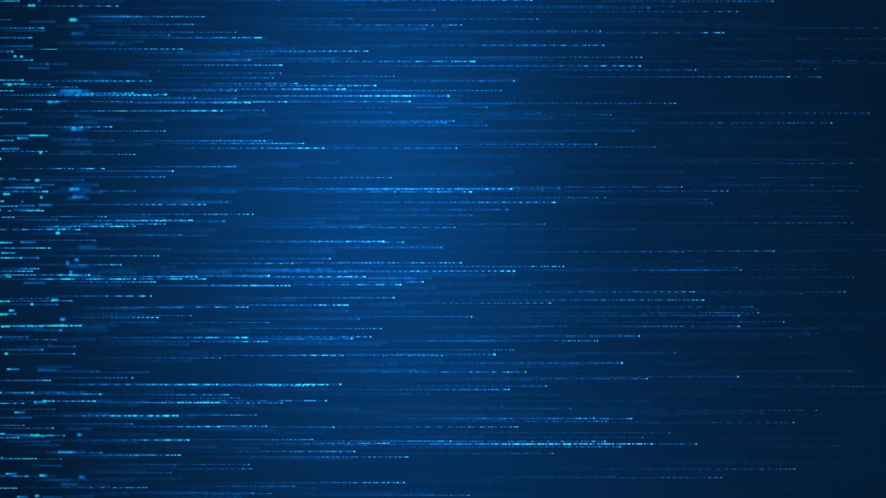 Abstract Digital Data Stream Background