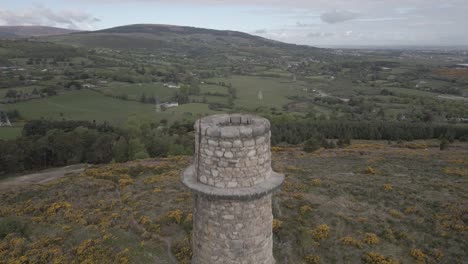 Escaleras-Medievales-Antiguas-Minas-De-Plomo-Ballycorus-En-Carrickgollogan