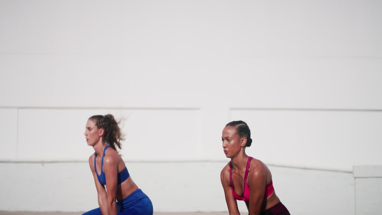 We're staying fit and healthy together