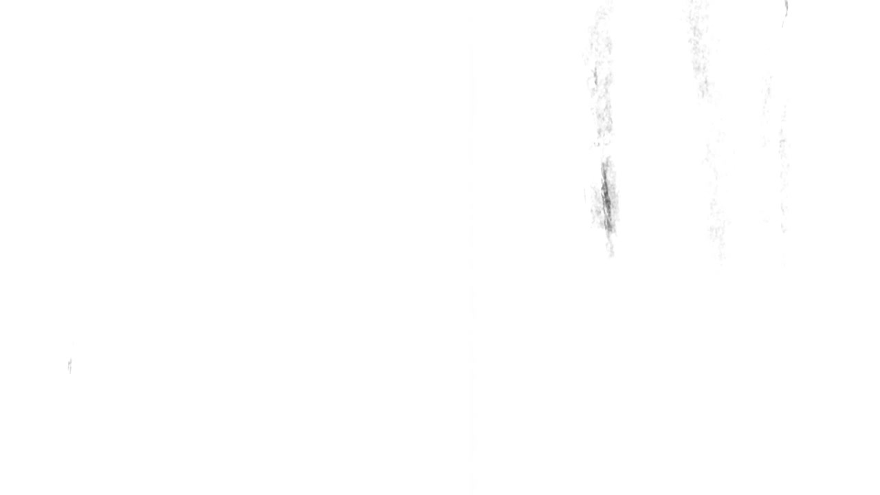 Abstract Black and White Grunge Film Overlay Texture