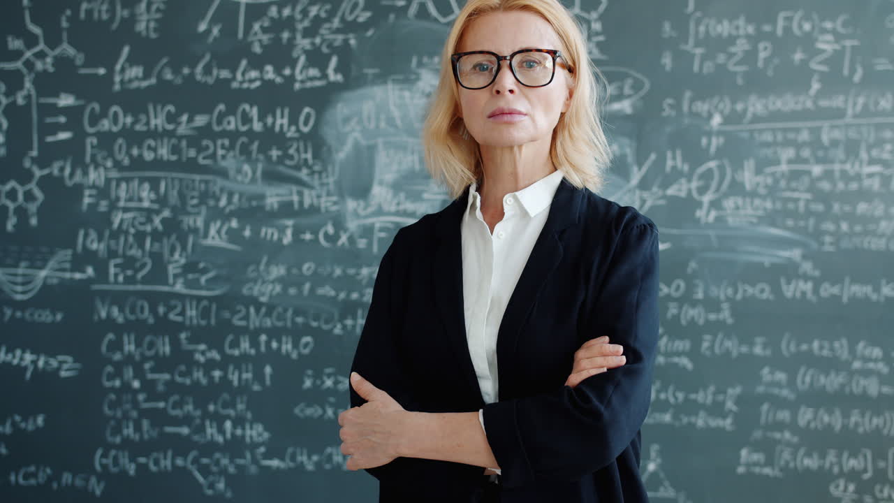 Учитель в классе