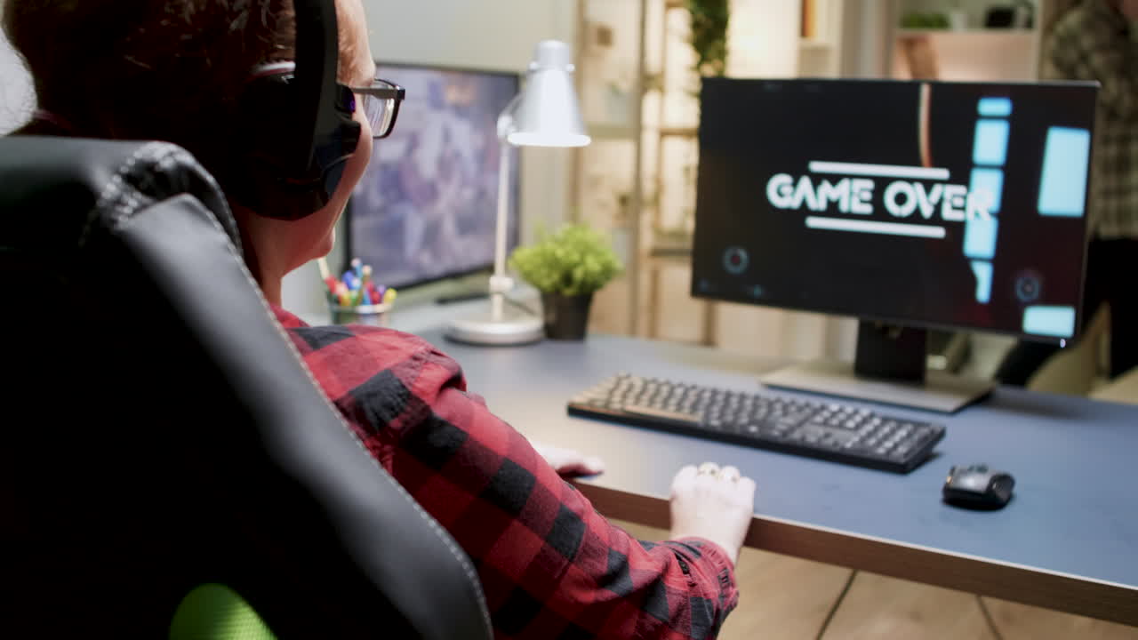 Giocatore che gioca a un videogioco