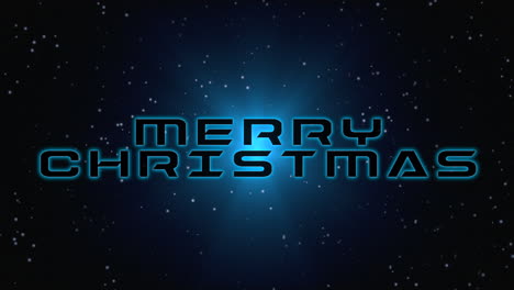 Merry-Christmas-with-fashion-light-of-stars-in-galaxy