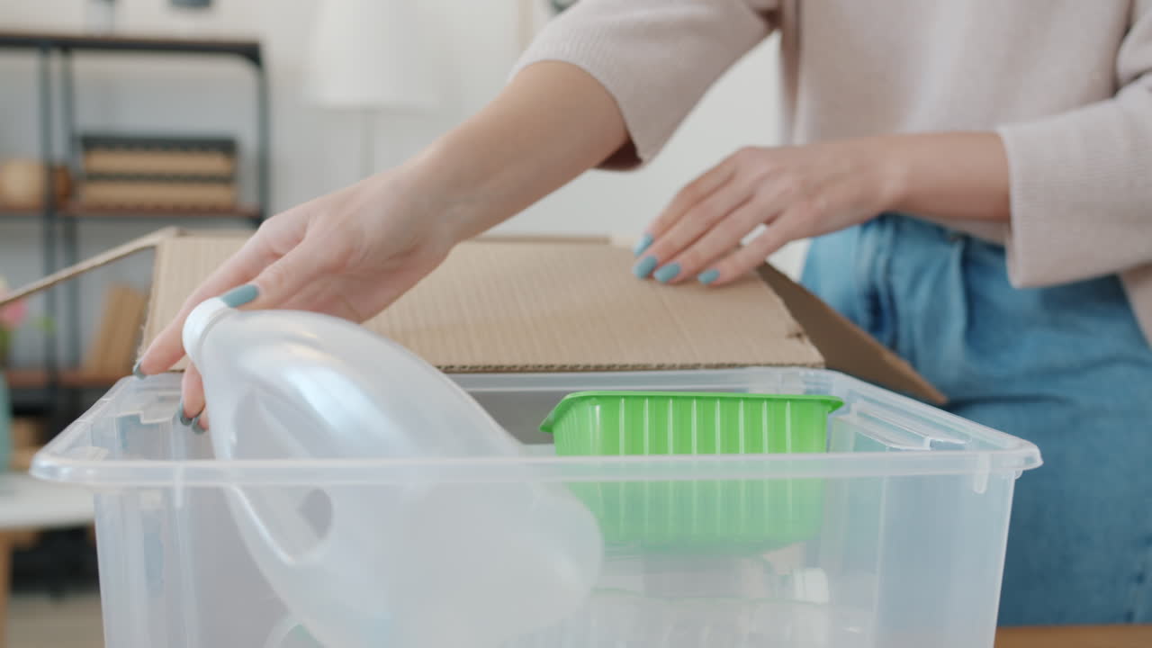 Recycling Process at Home