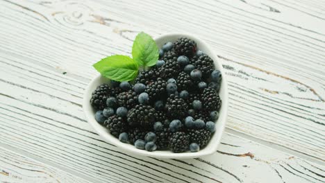 Heart-shaped-bowl-with-berries