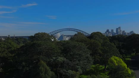 sydney opera house, sydney harbour bridge, sydney habour, drone