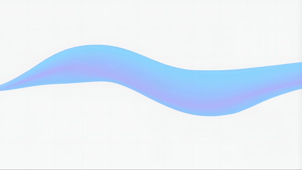 Minimal Abstract Wave Motion Background 4K