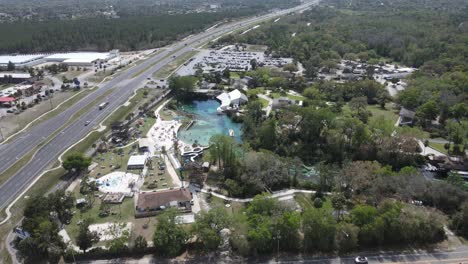 perfect side orbit of weeki wachee springs state park