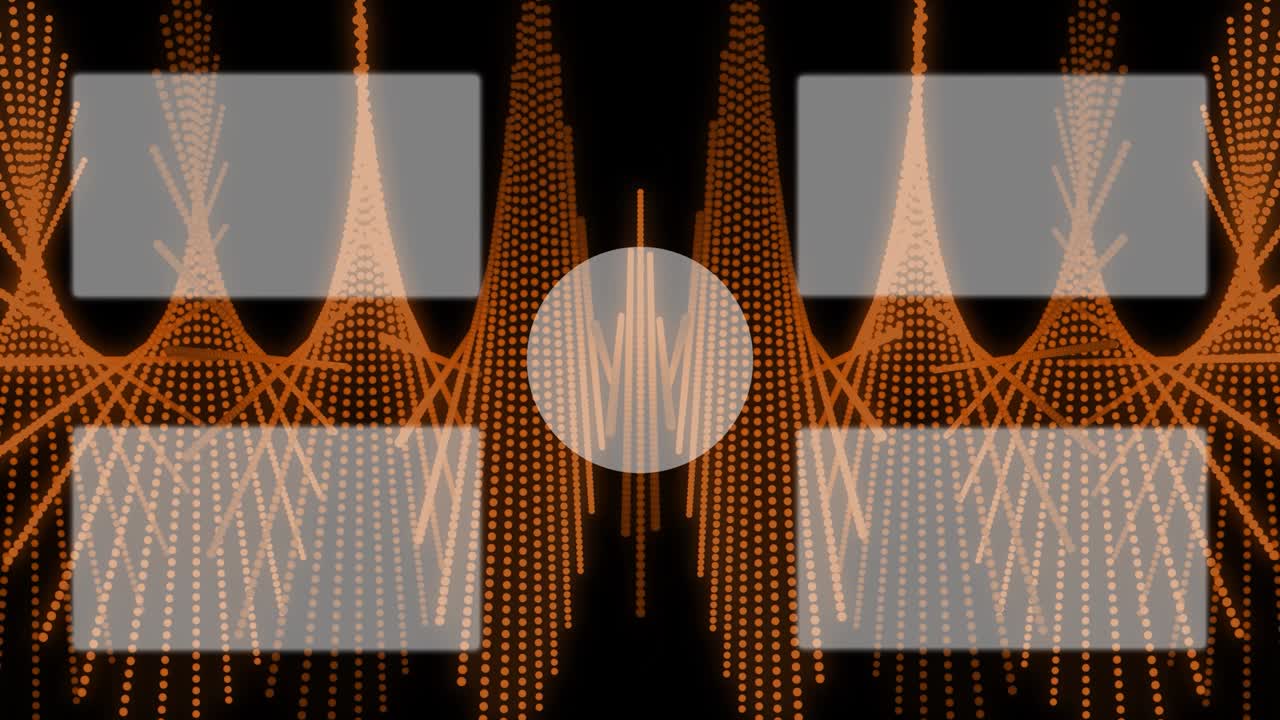 Cool stylish end card ending screen motion graphics