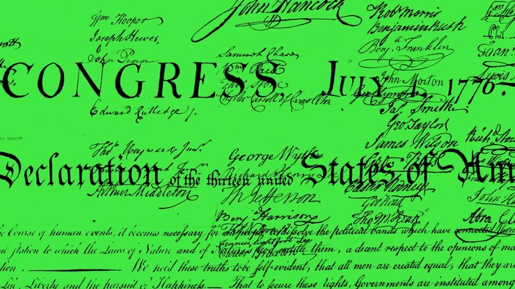 Written constitution of the United States 4k