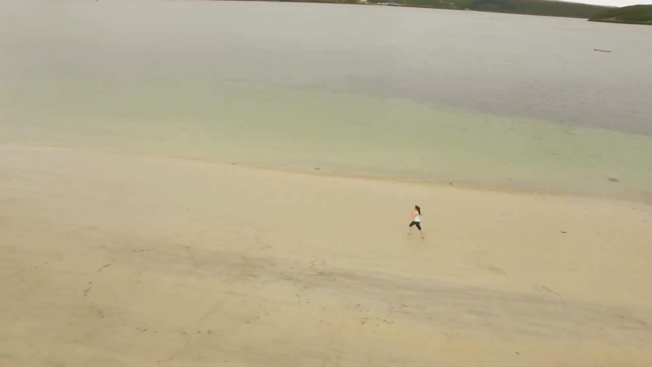 ⁇ 은 여자 달리기