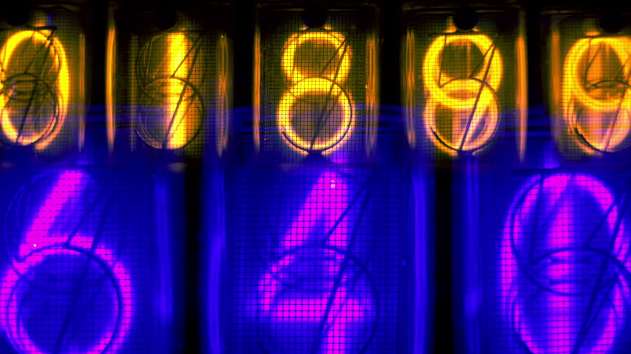 Contatore Nixie 09