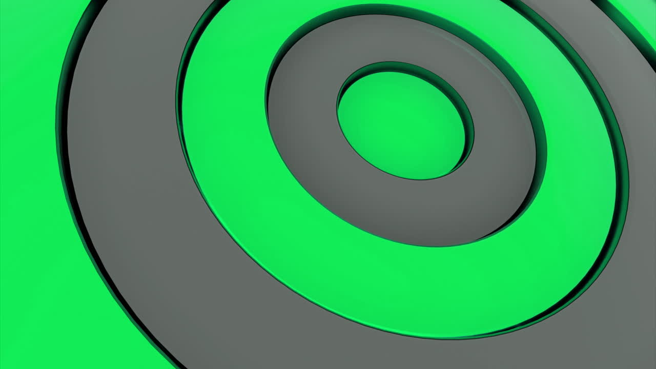 círculos geométricos abstractos