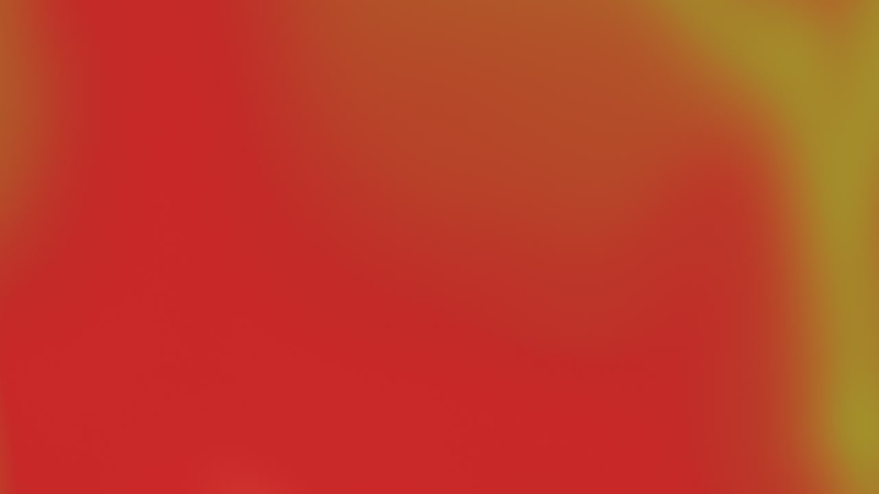 movimiento borroso ondas de gradiente amarillo y rojo