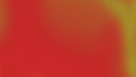 movimiento borroso ondas de gradiente amarillo y rojo