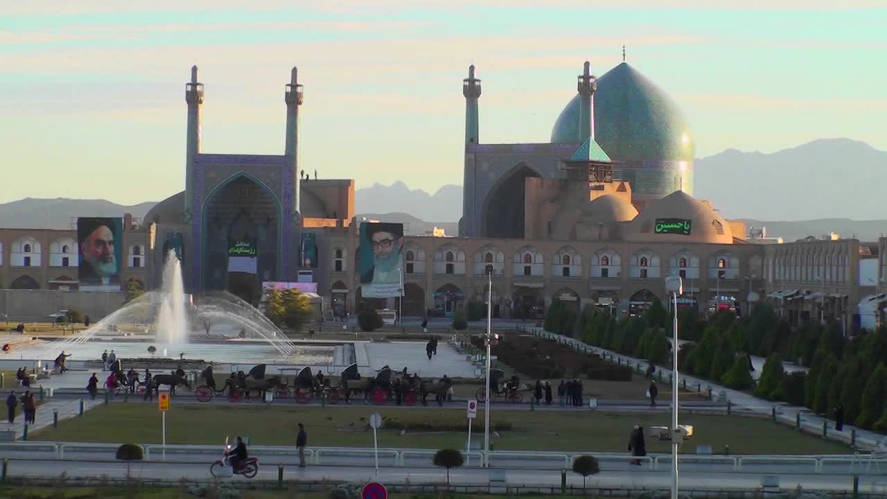 plaza naqshe jahan en isfahan irán 3