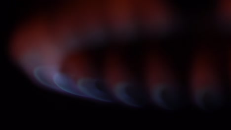 gas stove flame