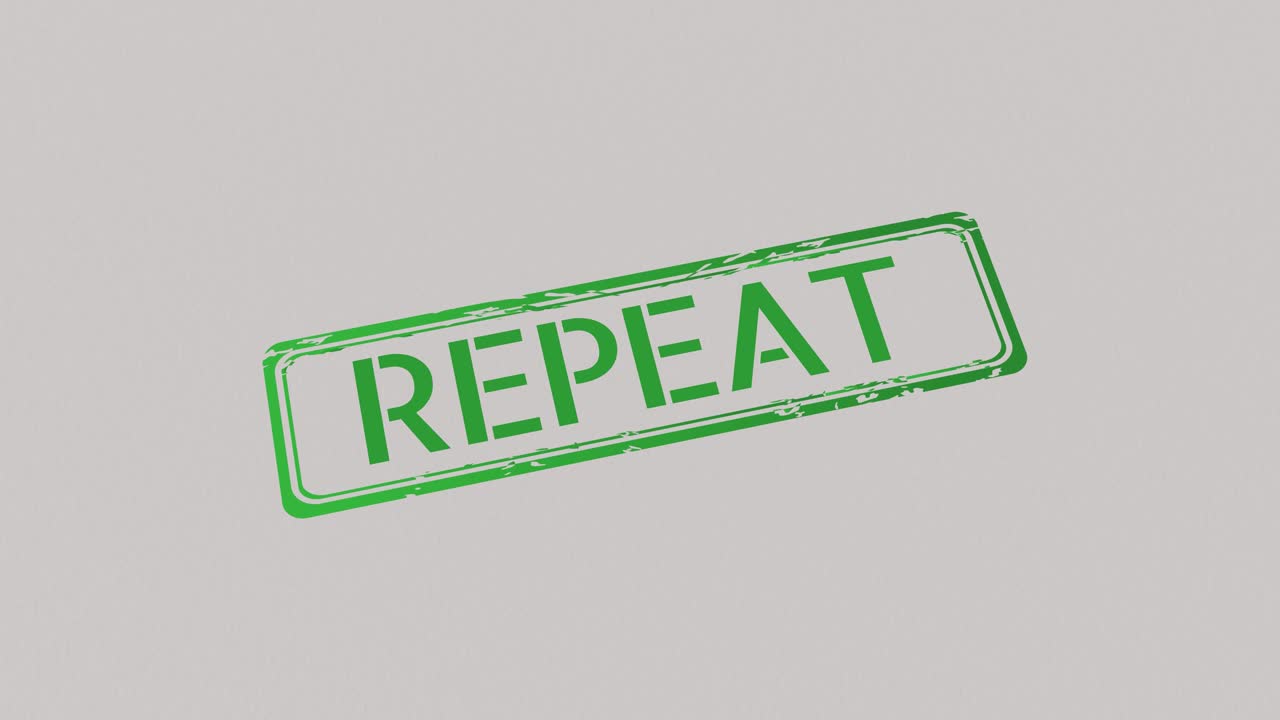 sello de repetición