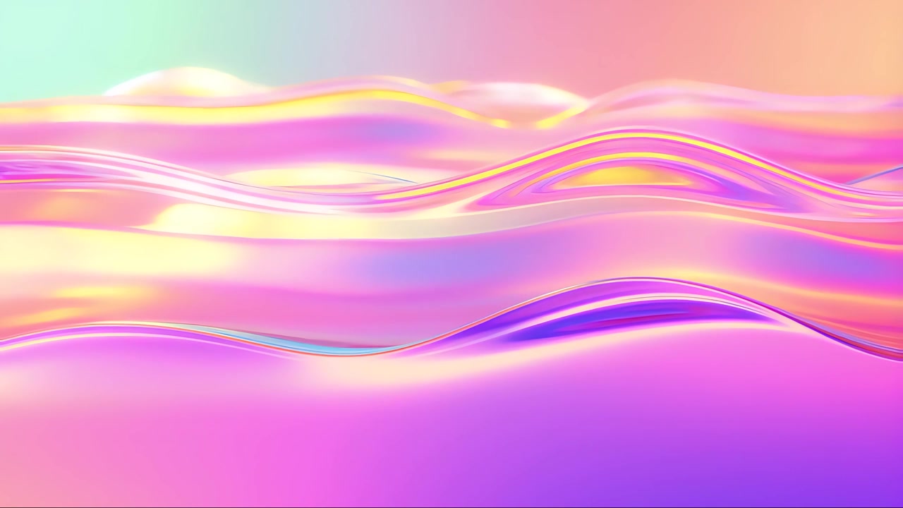 Abstract Fluid Motion Background 4K