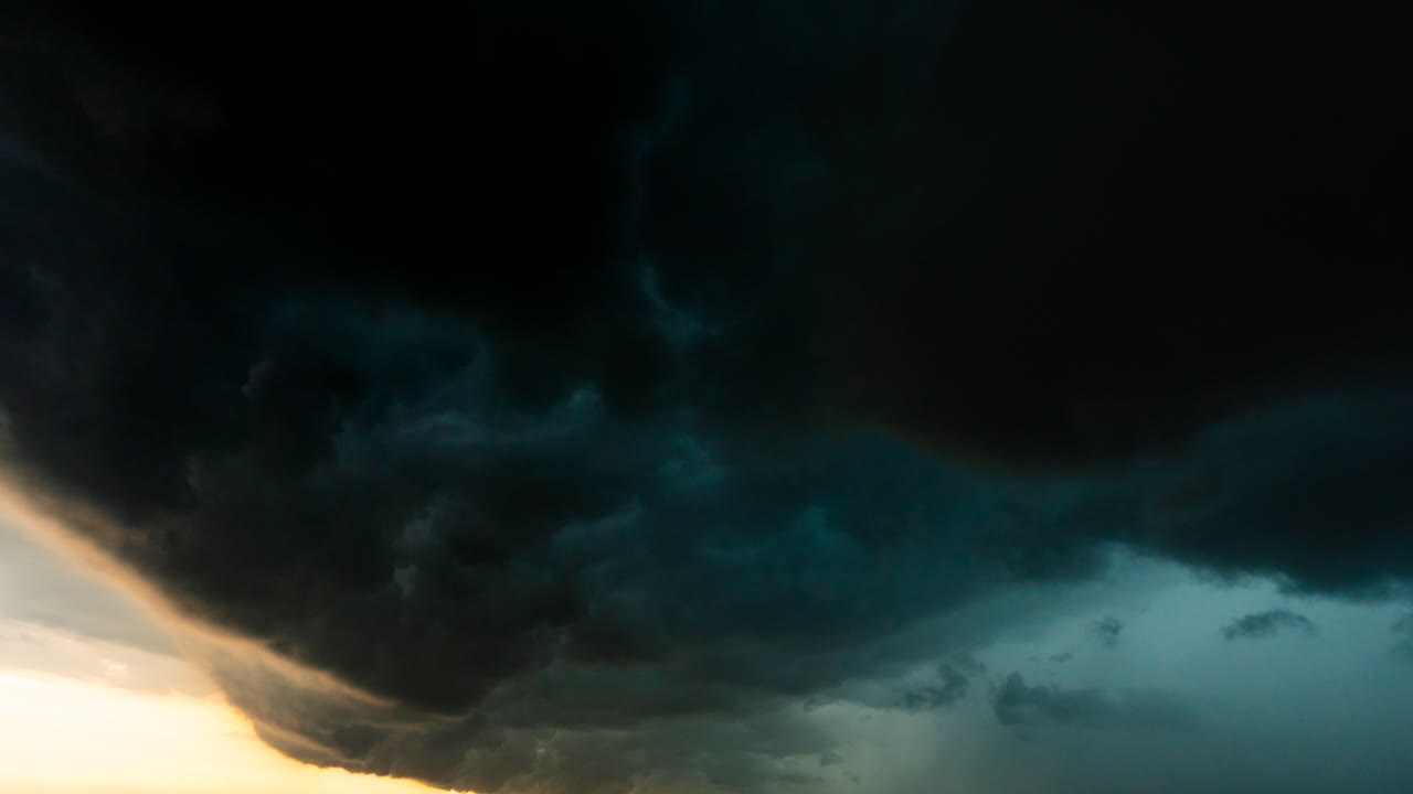 Dark Storm Clouds Gathering