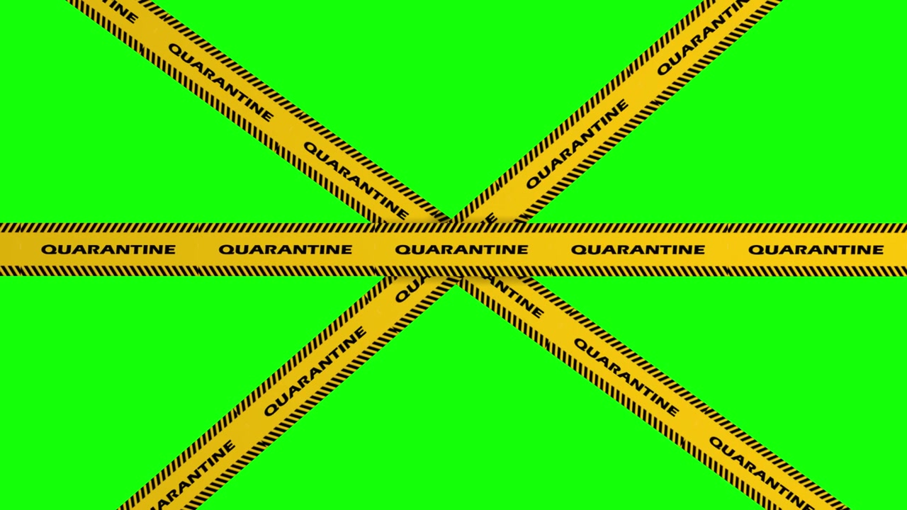 Quarantine Warning Tape