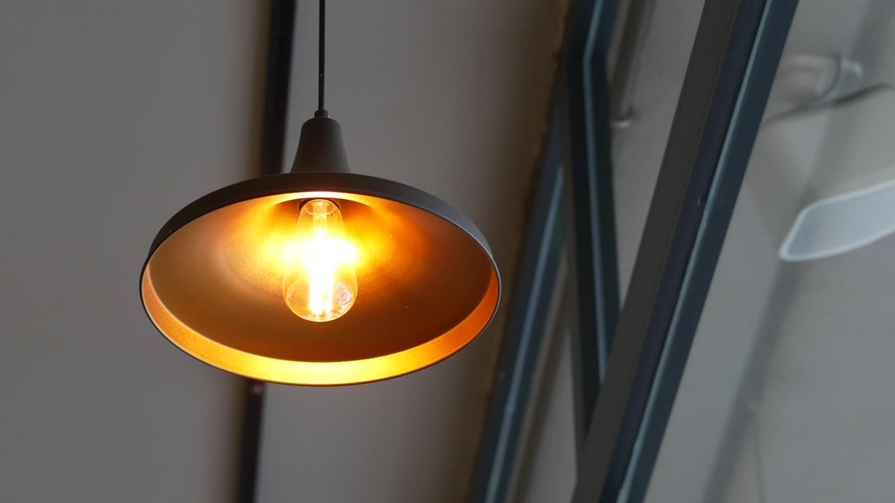 현대적인 들 램프