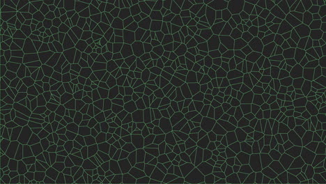in the image, a dark green jagged pattern on a black backdrop resembles a rocky terrain. the irregular shapes spread randomly, creating a rough and textured visual