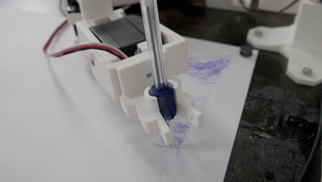 dibujo del brazo del robot