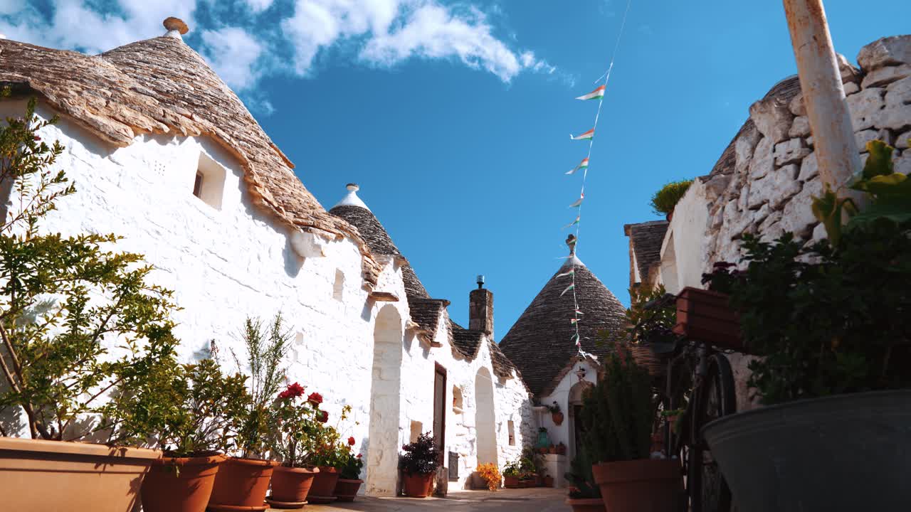 Trulli of Alberobello, Italy