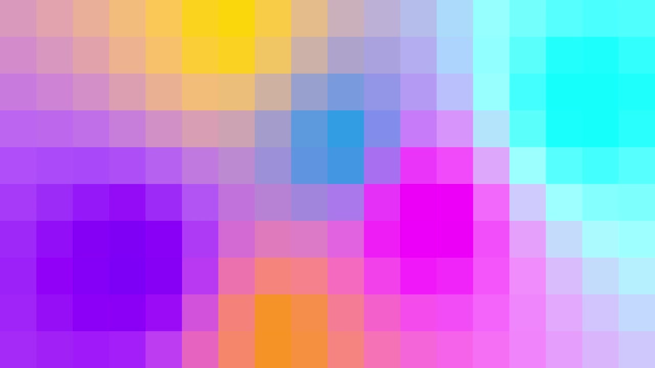 추상 모자이크 타일 다채로운 세탁 배경 루프