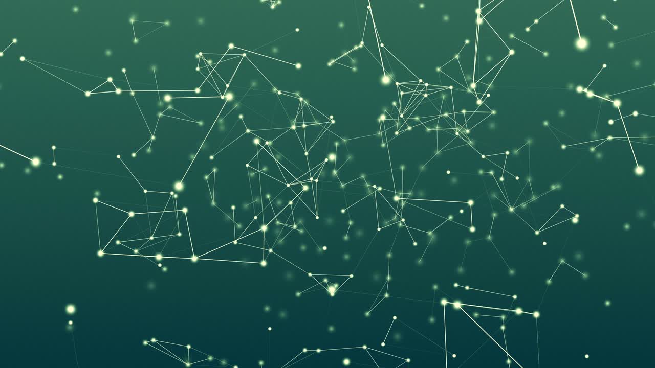 Abstrakt geometrisk bakgrunn med linjer og prikker