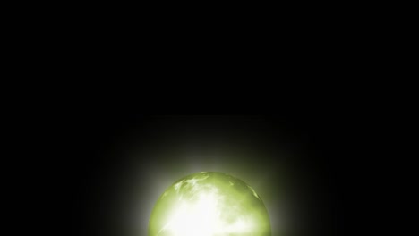 energía de la bola energía de la potencia gráficos de movimiento