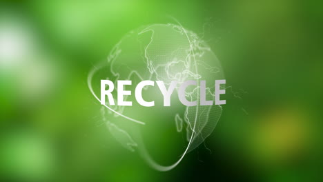 reciclar: un llamamiento a la acción para un futuro sostenible