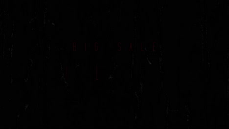 halloween big sale on dark grunge wall