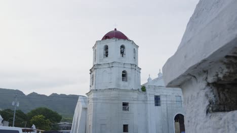 Scenic-view-of-the-Our-Lady-of-Immaculate-Conception-Church-in-Cebu-island,-Philippines