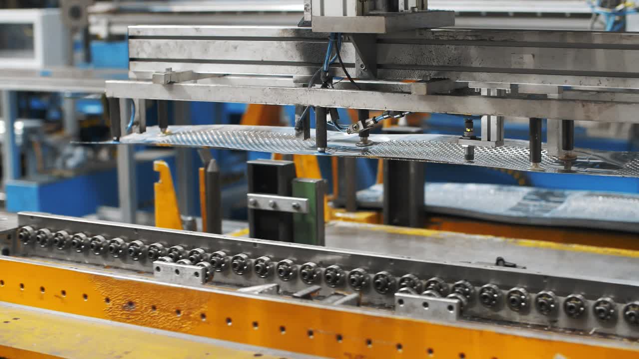 manipulador automático de desplazamiento de láminas metálicas perforadas para lavadora