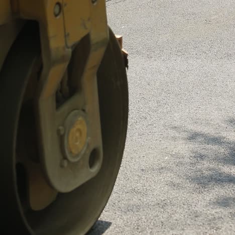road construction works
