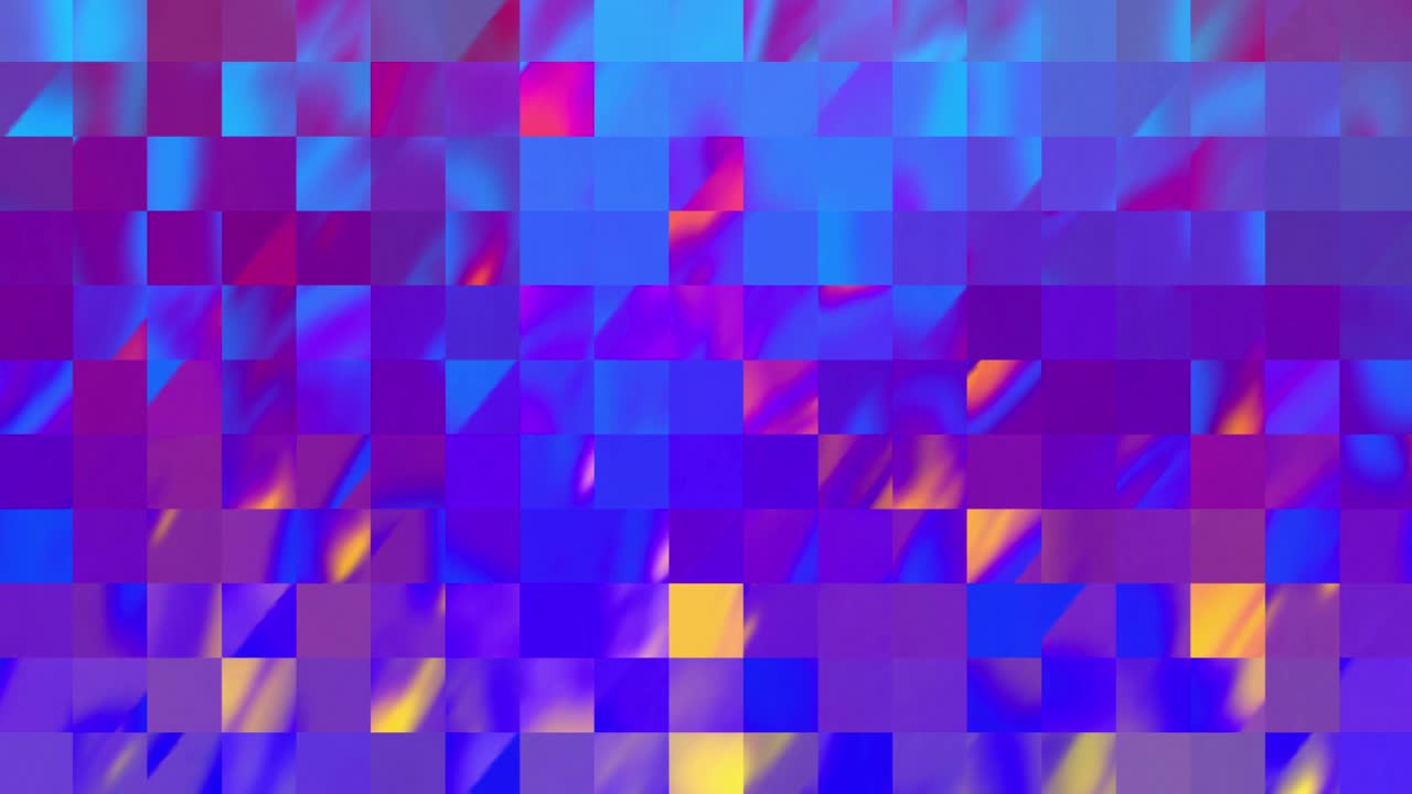 diseño de mosaico resplandeciente abstracto