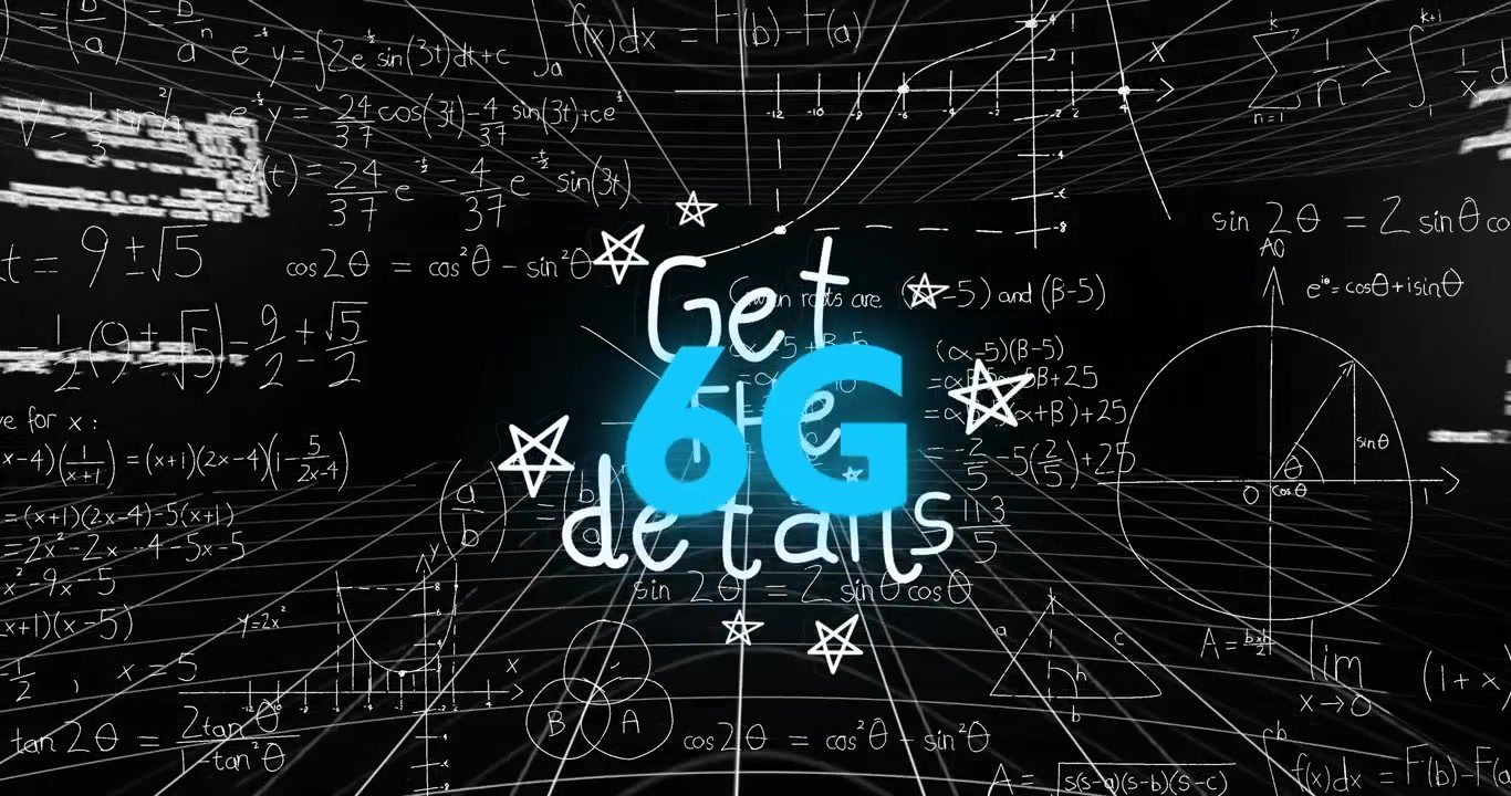 Animation of scope, connections and data processing over screens