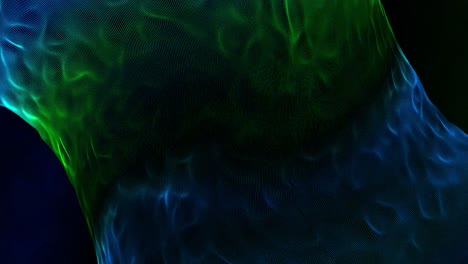 abstract glowing wave background