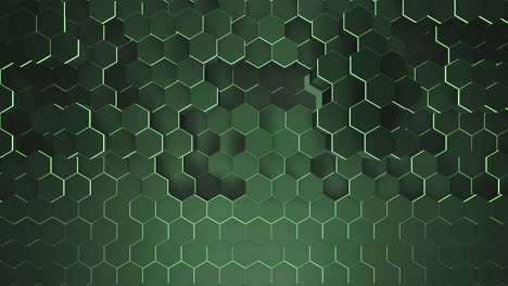 motion dark black hex grid background 11