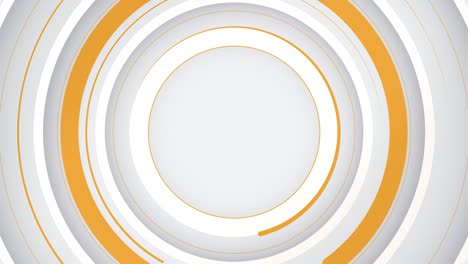 el concepto de fondos de círculo abstracto, limpio, hermoso, suave, simple, vórtice, negocios, finanzas, tecnología, futuro, juego, internet, datos, boda, educación, lluvia de ideas, moderno, web, móvil, video en bucle