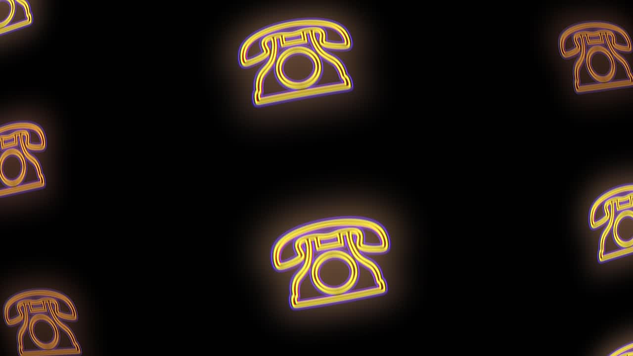 레트로 전화 패턴