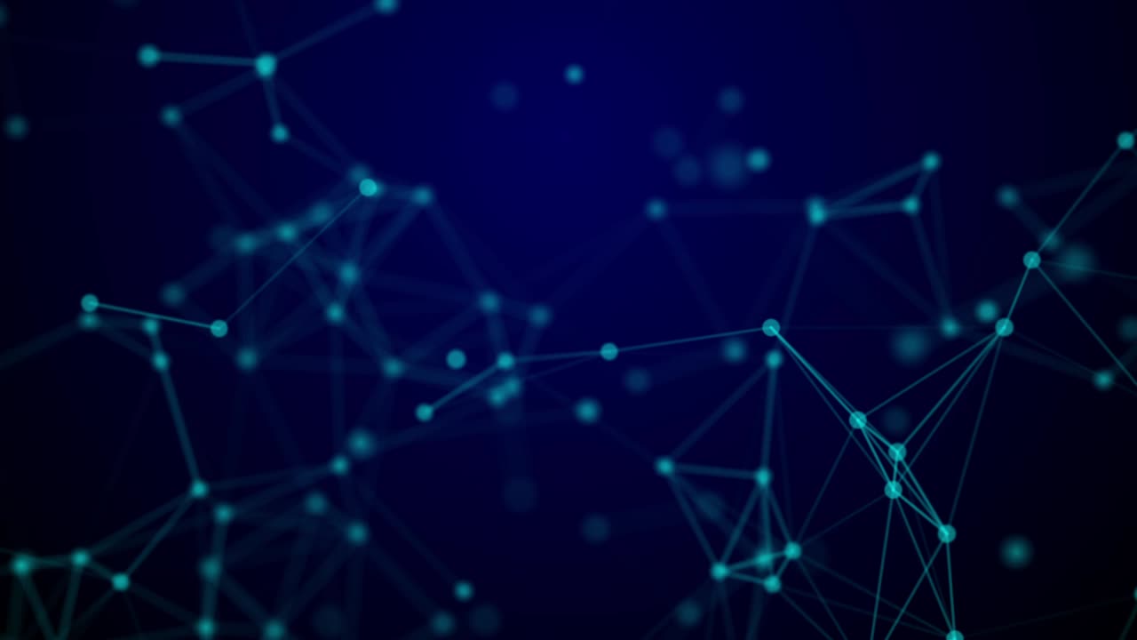 Abstract plexus shapes. Connection and web concept. Plexus abstract network business technology science background.