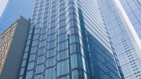 modern skyscrapers in a cityscape