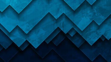 dark blue abstract geometric grunge motion design