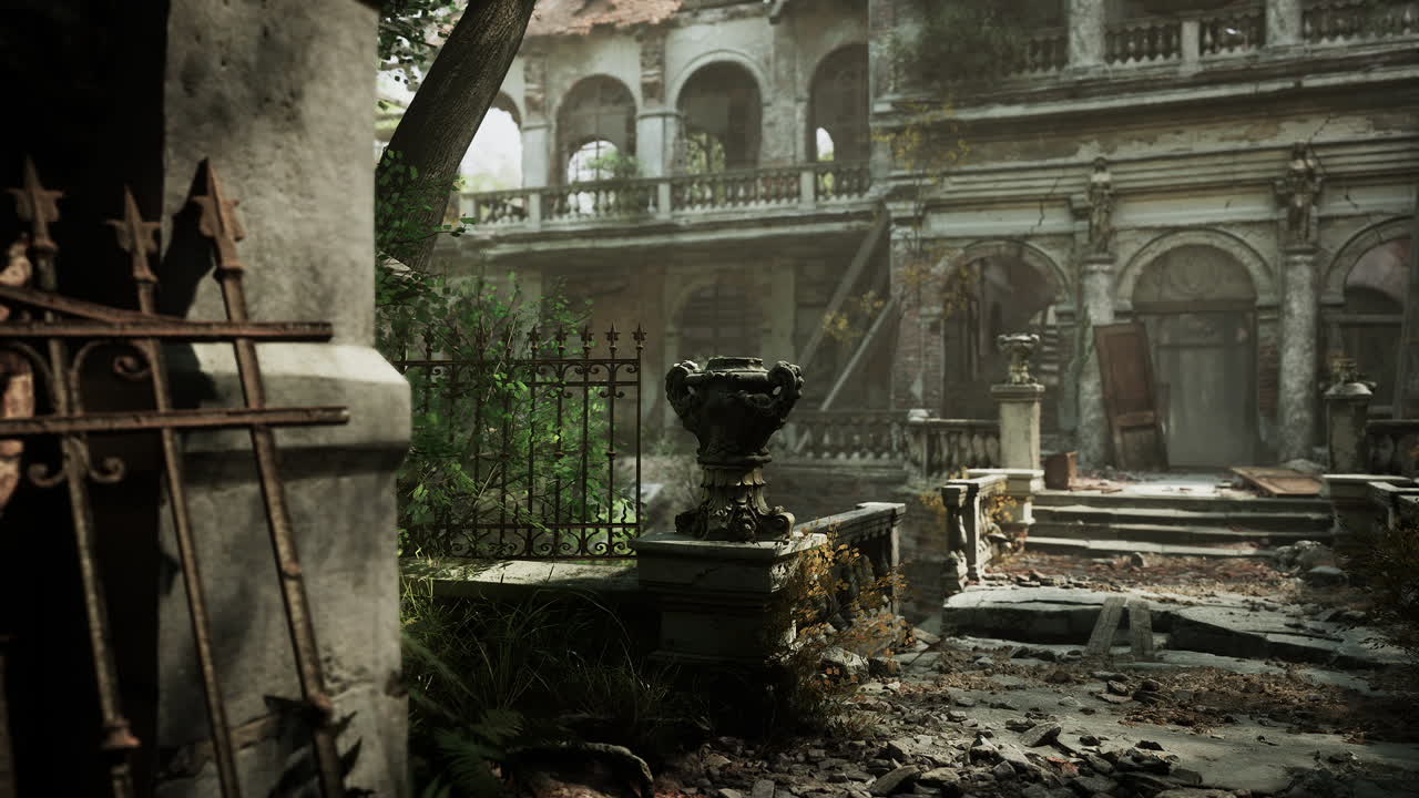 버려진, 은 저택