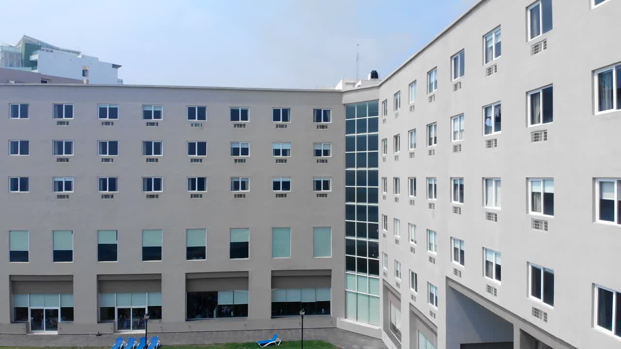 Take off Boca del Rio Veracruz Camino Real Drone